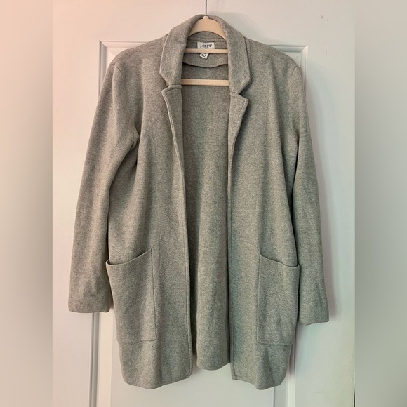 J.Crew factory gray two pocket sweater coat
Size extra small - Picture 1 of 4